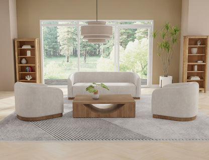 IFD - Suomi - Wooden Frame & Base, Sofa - IUP551-SOF-210 view 4