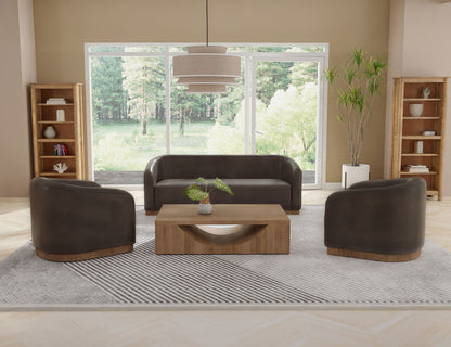 IFD - Suomi - Wooden Frame & Base, Sofa - IUP551-SOF-212 view 4