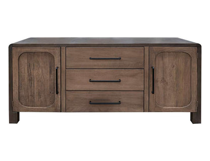 IFD - Tamesis - 3 Drawer 2 Door Console - IFD2221CNS veiw 1