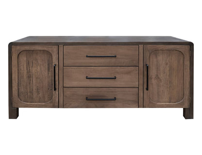 IFD - Tamesis - 3 Drawer 2 Door Console - IFD2221CNS view 1