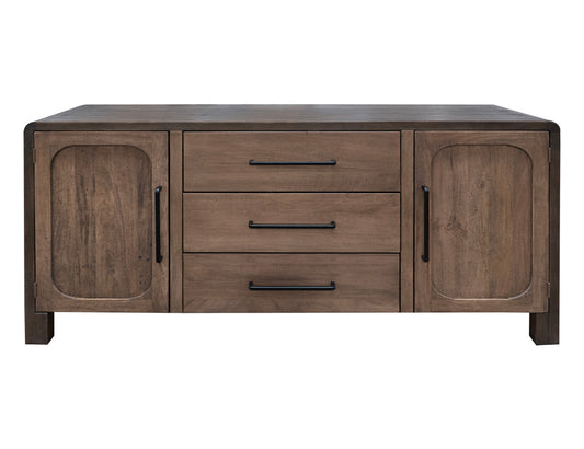IFD - Tamesis - 3 Drawer 2 Door Console - IFD2221CNS view 1