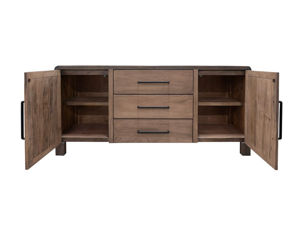 IFD - Tamesis - 3 Drawer 2 Door Console - IFD2221CNS view 3