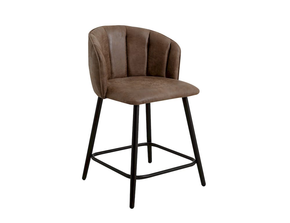 IFD  - Tamesis  - Barstool 24"  - Brown  - IUP222-BST24-214 view 1