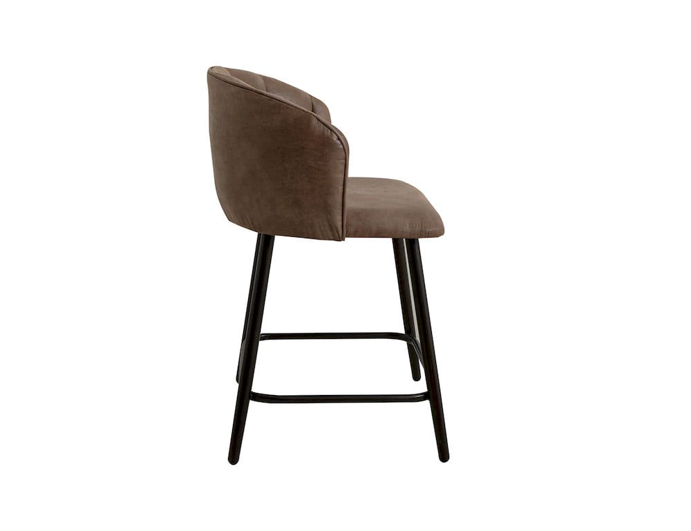 IFD  - Tamesis  - Barstool 24"  - Brown  - IUP222-BST24-214 view 3
