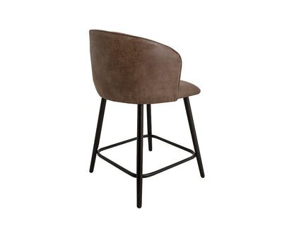IFD  - Tamesis  - Barstool 24"  - Brown  - IUP222-BST24-214 view 4