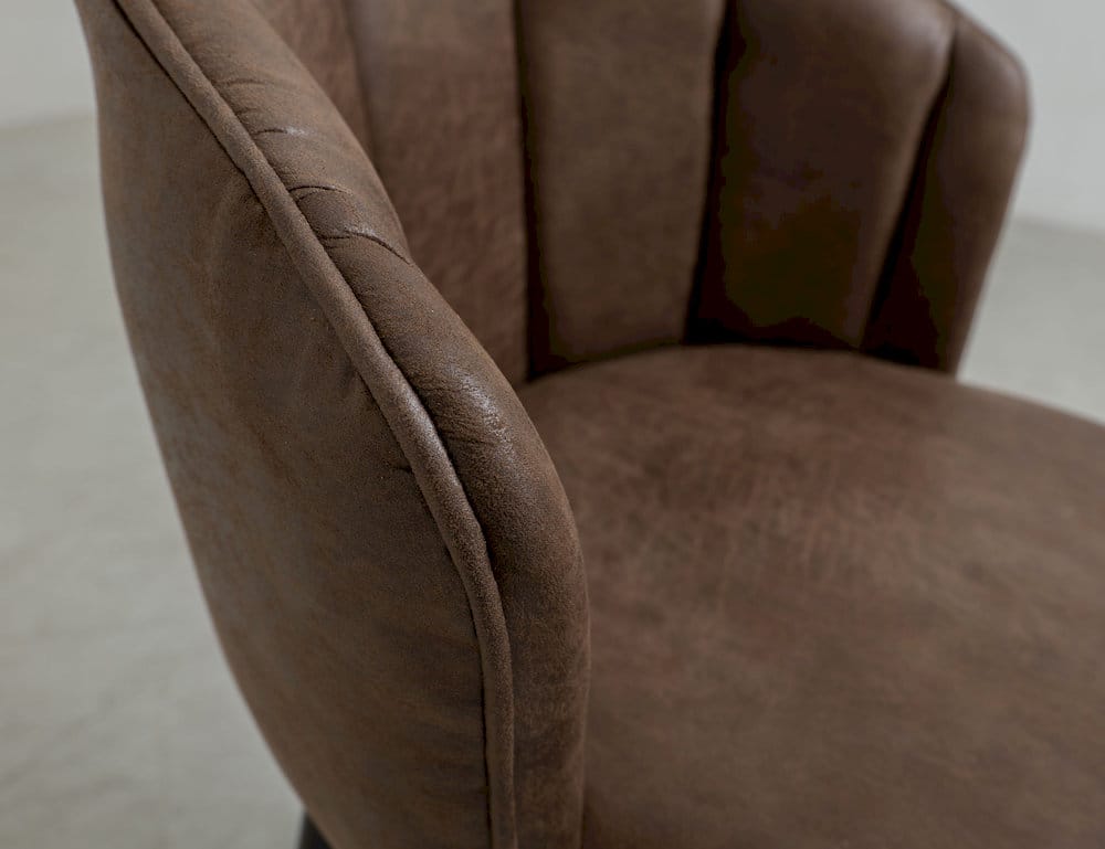 IFD  - Tamesis  - Barstool 24"  - Brown  - IUP222-BST24-214 view 5