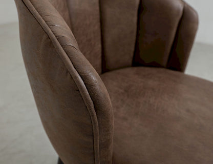 IFD  - Tamesis  - Barstool 24"  - Brown  - IUP222-BST24-214 view 5