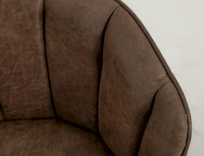 IFD  - Tamesis  - Barstool 24"  - Brown  - IUP222-BST24-214 view 7