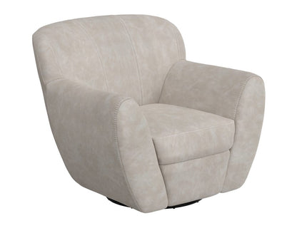 IFD  - Tamesis  - Wooden Frame & Metal Base, 360 Degree Swivel Accent Chair  - Gray  - IUP222-ACH-210 view 1
