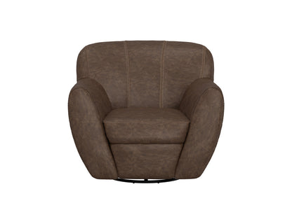 IFD - Tamesis - Wooden Frame & Metal Base, 360 Degree Swivel Accent Chair - IUP222-ACH-212 view 2