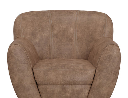 IFD - Tamesis - Wooden Frame & Metal Base, 360 Degree Swivel Accent Chair - IUP222-ACH-214 view 5