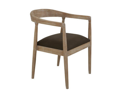IFD  - Teak  - Wooden Chair  - IFD1272CHR view 1