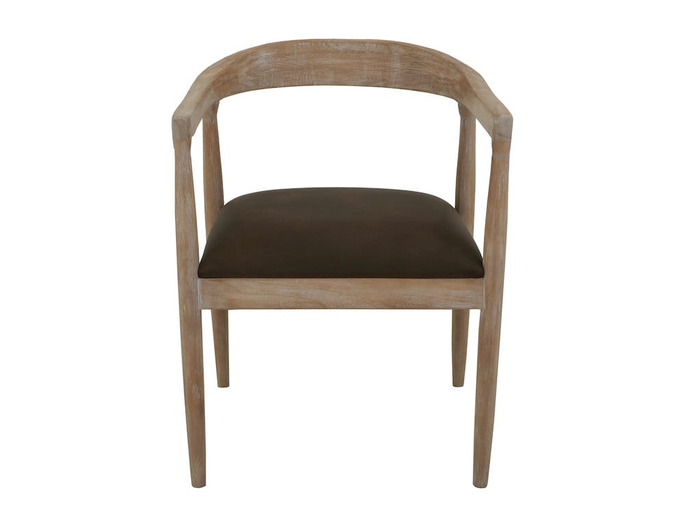 IFD  - Teak  - Wooden Chair  - IFD1272CHR view 2