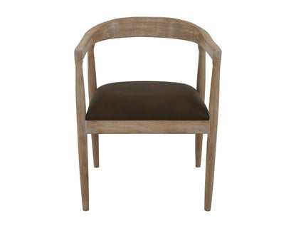 IFD  - Teak  - Wooden Chair  - IFD1272CHR view 2