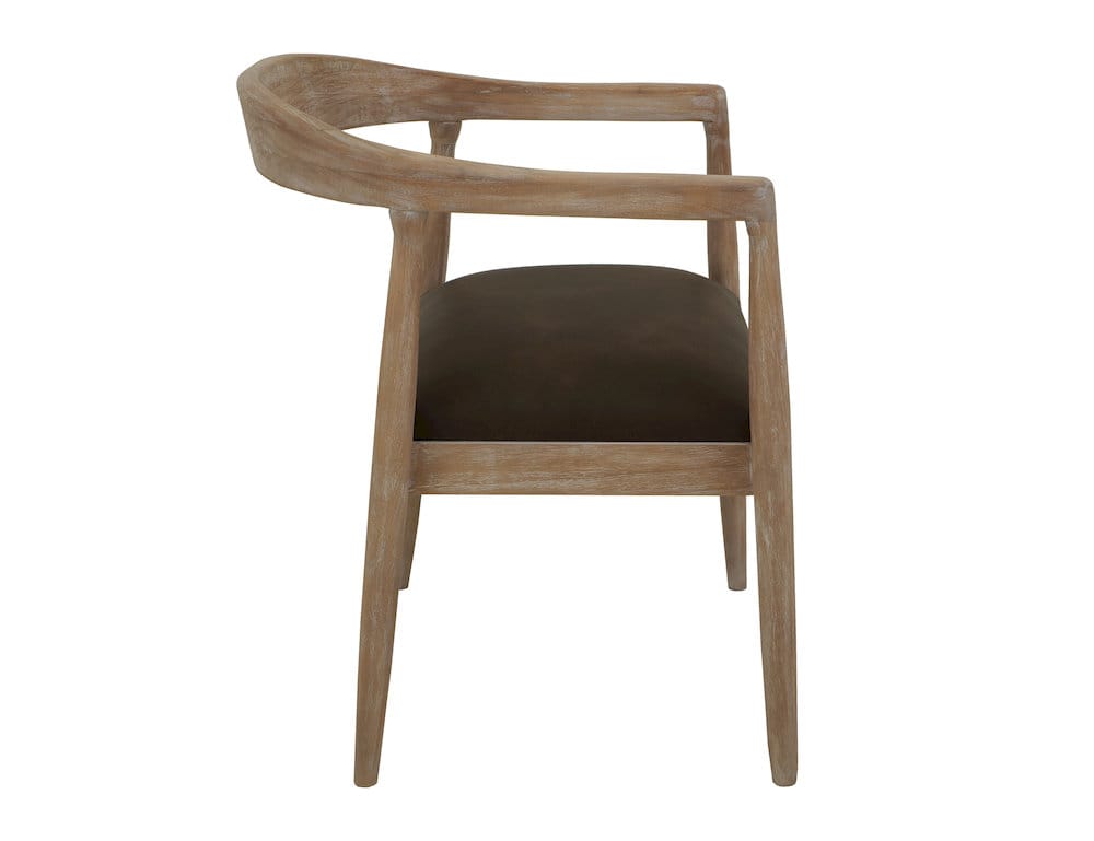 IFD  - Teak  - Wooden Chair  - IFD1272CHR view 3