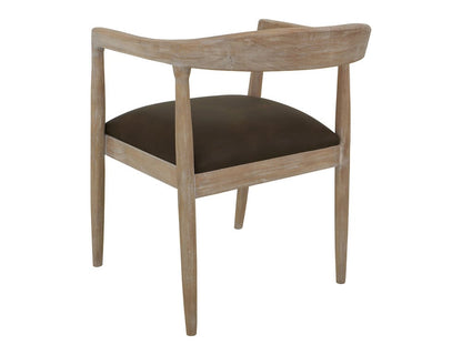 IFD  - Teak  - Wooden Chair  - IFD1272CHR view 4