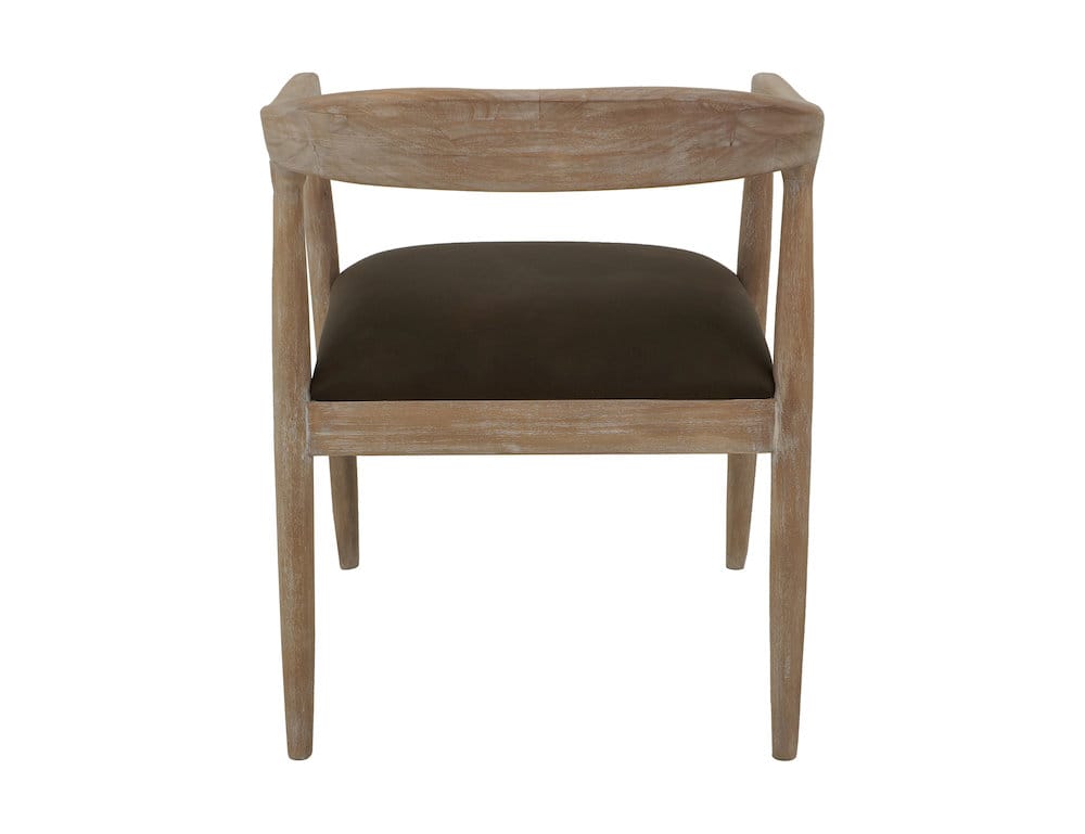IFD  - Teak  - Wooden Chair  - IFD1272CHR view 5
