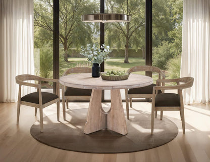 IFD  - Teak  - Wooden Chair  - IFD1272CHR view 7