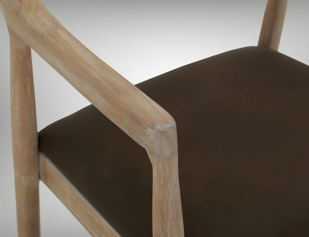 IFD  - Teak  - Wooden Chair  - IFD1272CHR view 9