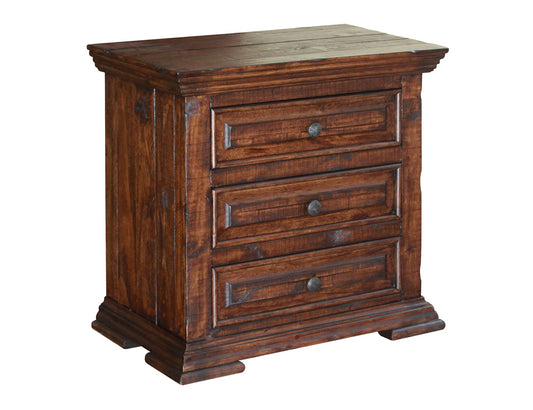 IFD - Terra 3 Drawer Nightstand - IFD1020NTST view 1