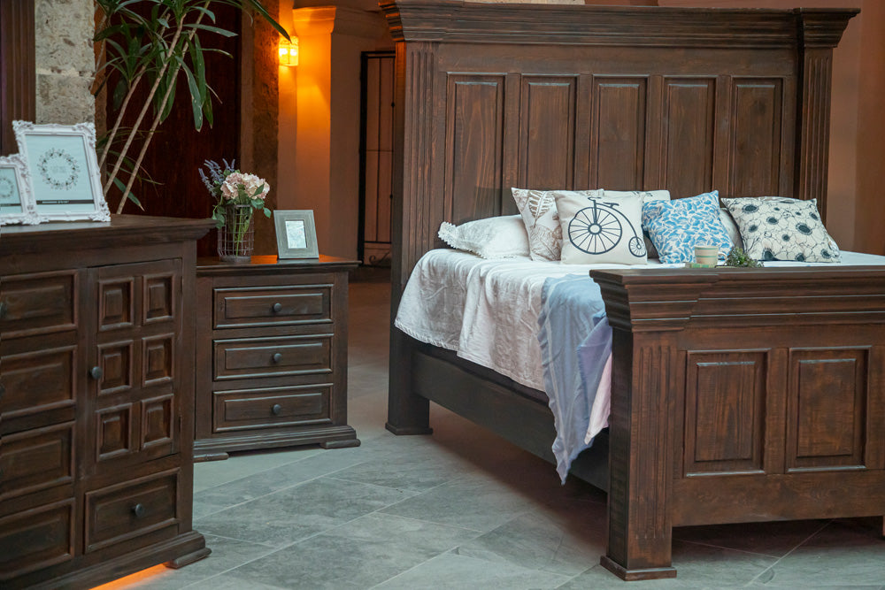 IFD - Terra 3 Drawer Nightstand - IFD1020NTST view 3