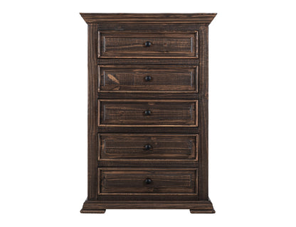 IFD - Terra 5 Drawer Chest - IFD1020CHEST view 2