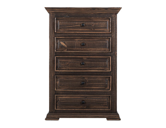 IFD - Terra 5 Drawer Chest - IFD1020CHEST view 2