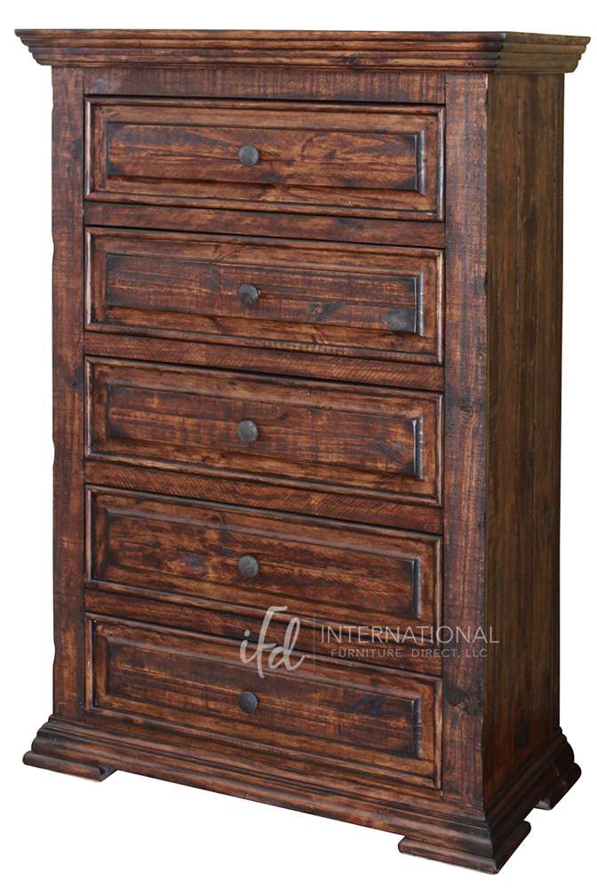 IFD - Terra 5 Drawer Chest - IFD1020CHEST veiw 1