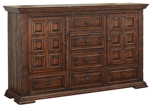 IFD - Terra 6 Drawer, 2 Doors Dresser - IFD1020DSR view 1