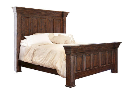 IFD - Terra Brown Eastern King Bed - IFD1020BEDEK view 1