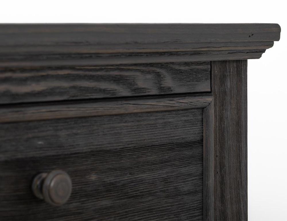 IFD - Terra Dark - 3 Drawer, Nightstand in Tricorn Black - IFD1051NTS veiw 6