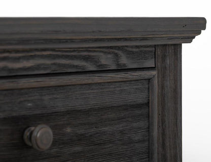 IFD - Terra Dark - 3 Drawer, Nightstand in Tricorn Black - IFD1051NTS veiw 6