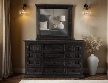 IFD - Terra Dark - 6 Drawer & 2 Door, Dresser in Tricorn Black - IFD1051DSR view 6