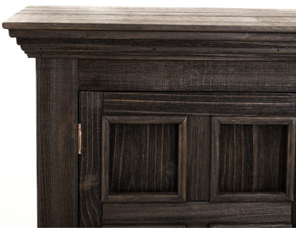 IFD - Terra Dark - 6 Drawer & 2 Door, Dresser in Tricorn Black - IFD1051DSR view 7