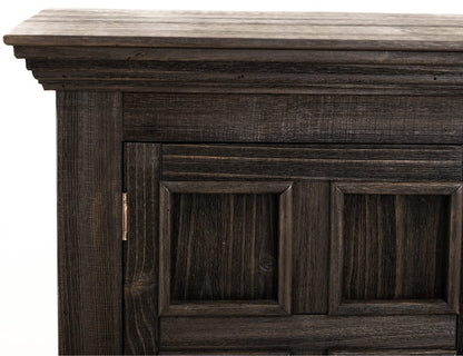 IFD - Terra Dark - 6 Drawer & 2 Door, Dresser in Tricorn Black - IFD1051DSR view 7