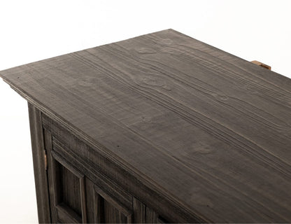 IFD - Terra Dark - 6 Drawer & 2 Door, Dresser in Tricorn Black - IFD1051DSR view 8
