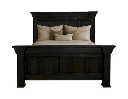 IFD - Terra Dark - Complete Queen Bed in Tricorn Black - IFD1051BEDQE view 1