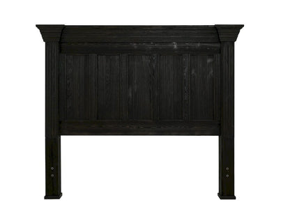 IFD - Terra Dark - Complete Queen Bed in Tricorn Black - IFD1051BEDQE view 3