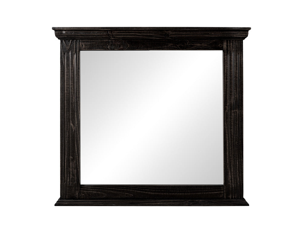 IFD - Terra Dark - Mirror in Tricorn Black - IFD1051MIR view 1