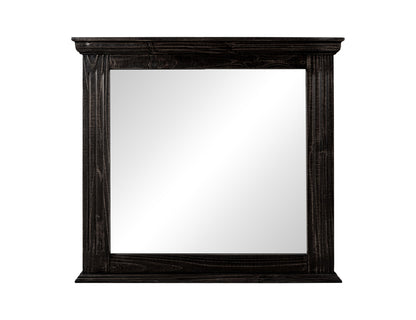 IFD - Terra Dark - Mirror in Tricorn Black - IFD1051MIR view 1