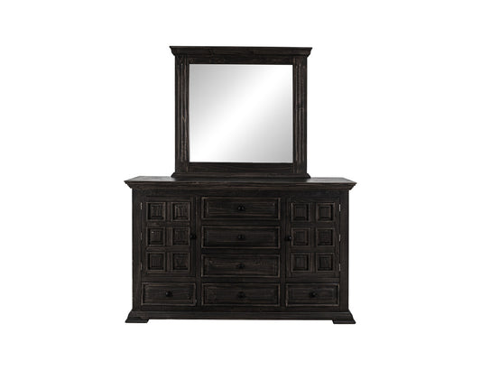 IFD - Terra Dark - Mirror in Tricorn Black - IFD1051MIR view 2