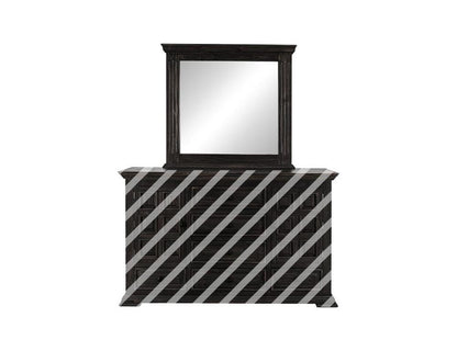 IFD - Terra Dark - Mirror in Tricorn Black - IFD1051MIR veiw 2