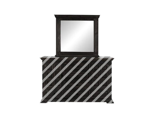 IFD - Terra Dark - Mirror in Tricorn Black - IFD1051MIR veiw 2