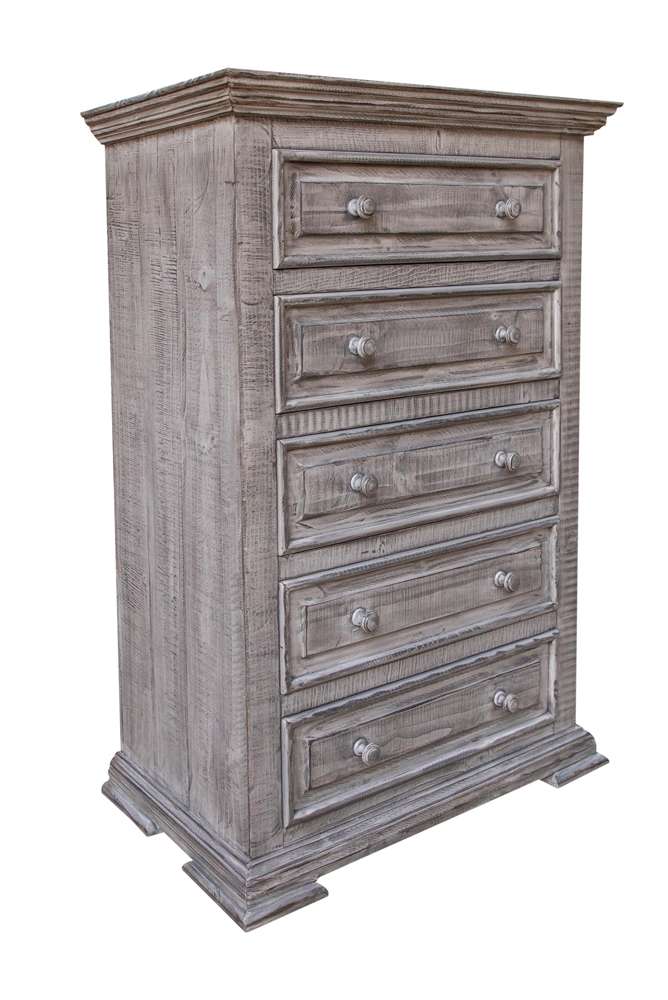 IFD - Terra Gray 5 Drawer Chest - IFD1041CHT veiw 1