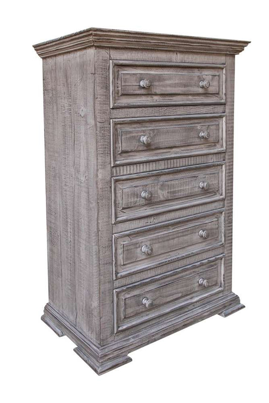 IFD - Terra Gray 5 Drawer Chest - IFD1041CHT veiw 1