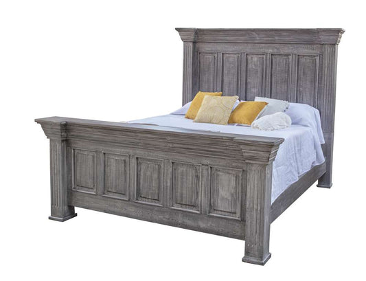 IFD - Terra Gray Eastern King Bed - IFD1041BED-EK veiw 1