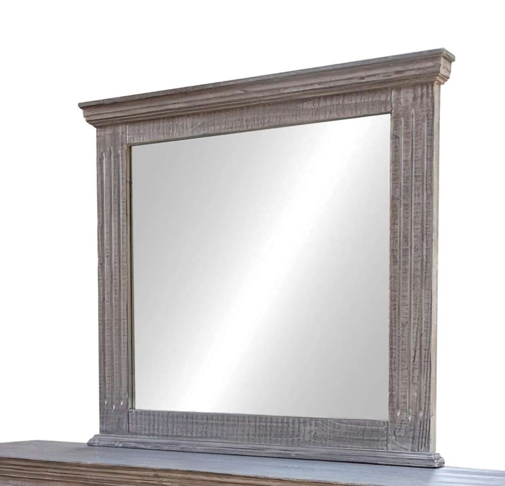 IFD - Terra Gray Mirror - IFD1041MIR veiw 1