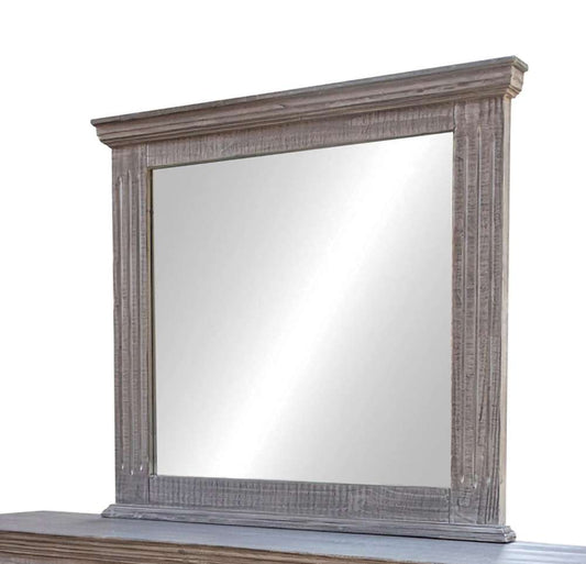 IFD - Terra Gray Mirror - IFD1041MIR veiw 1