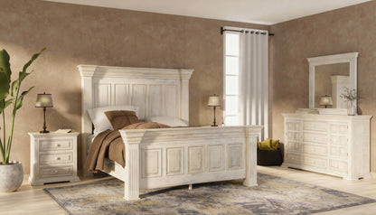 IFD - Terra White 3 Drawer Nightstand - IFD1022NTST view 4