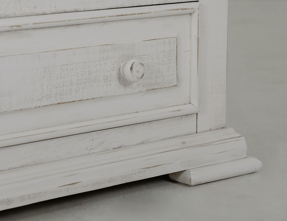 IFD - Terra White 3 Drawer Nightstand - IFD1022NTST view 6